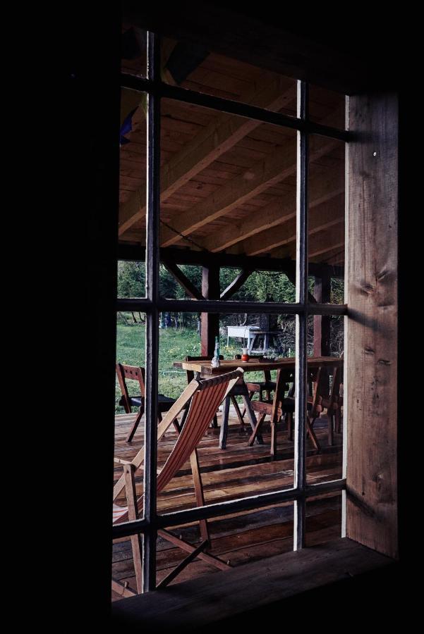 Villa Blickinsfreie - Cabin à Schöneck Extérieur photo