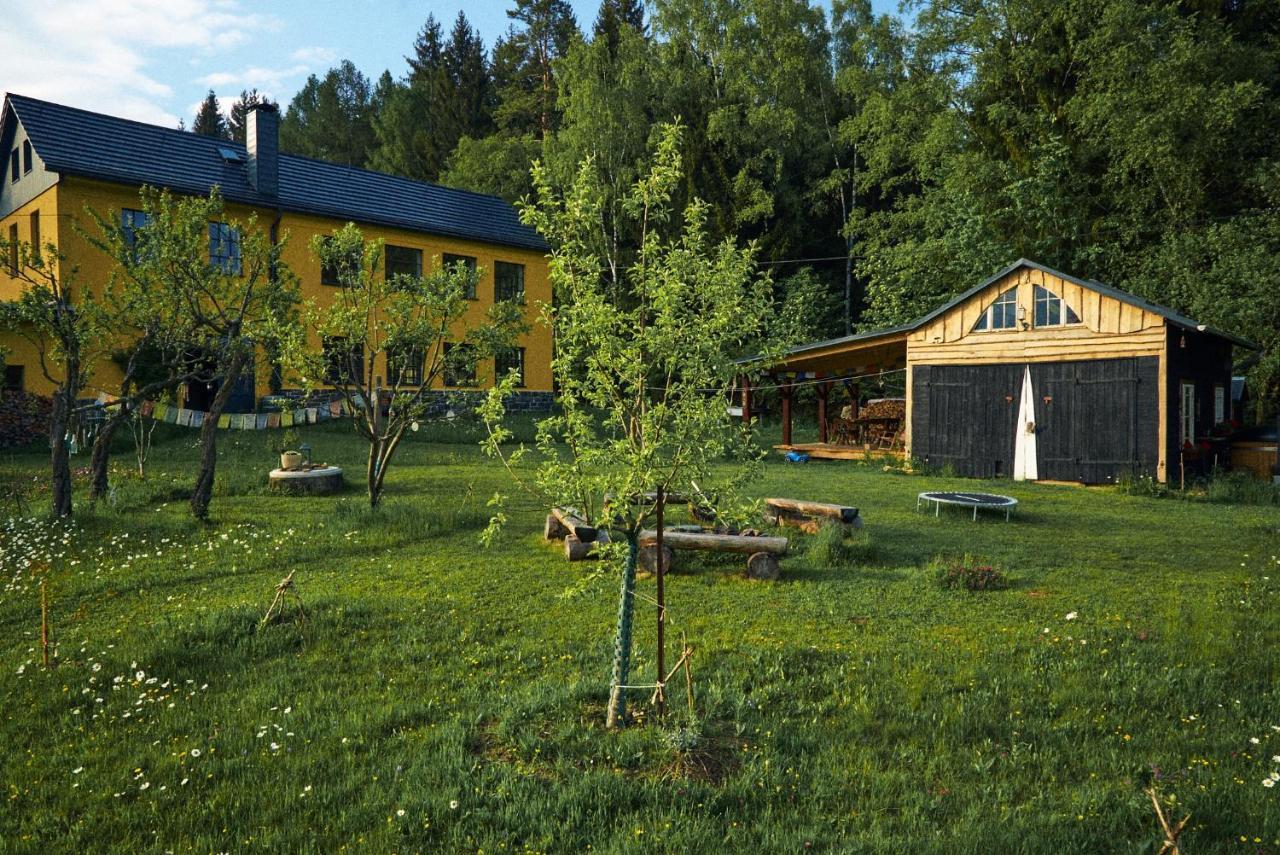 Villa Blickinsfreie - Cabin à Schöneck Extérieur photo
